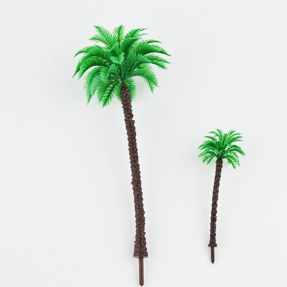 How to Make a Miniature Palm Tree