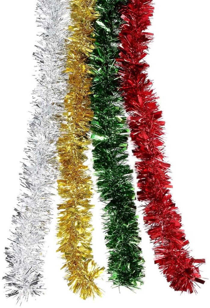 How Much Garland For a 7 Foot Tree