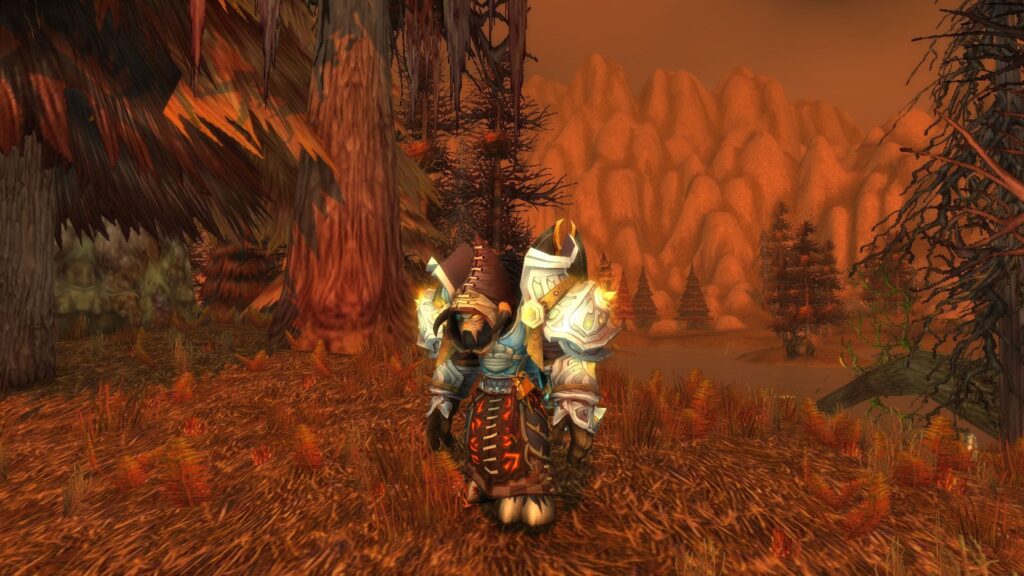 how does a tauren hide in a cherry tree