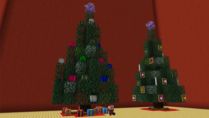 How to Make a Christmas Tree in Minecraft